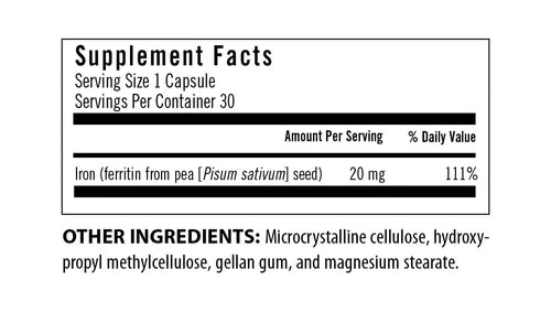 Flora Ferritin+®