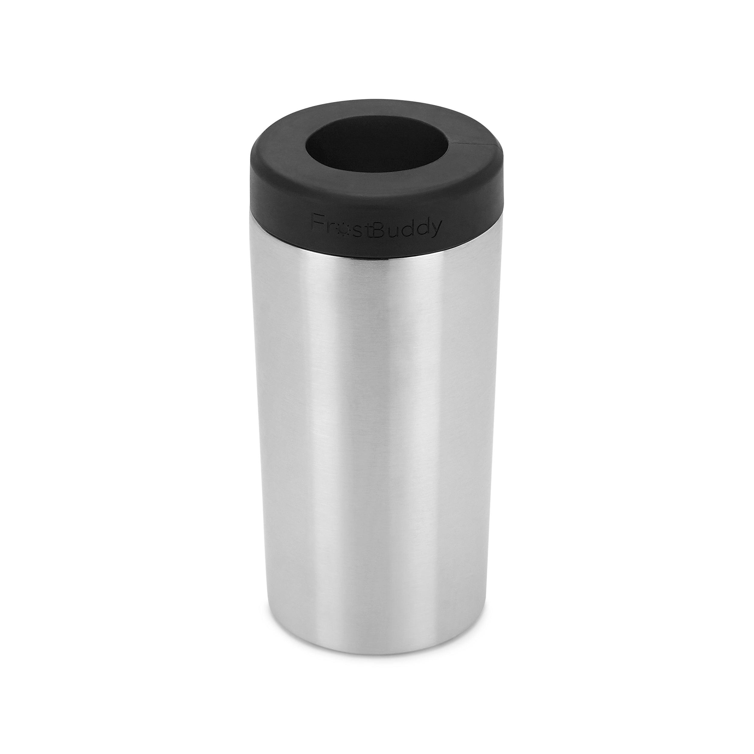 FrostBuddy® Stainless Steel BIG BUDDY | 20OZ BOTTLE COOLER | COCKTAIL SHAKER-4