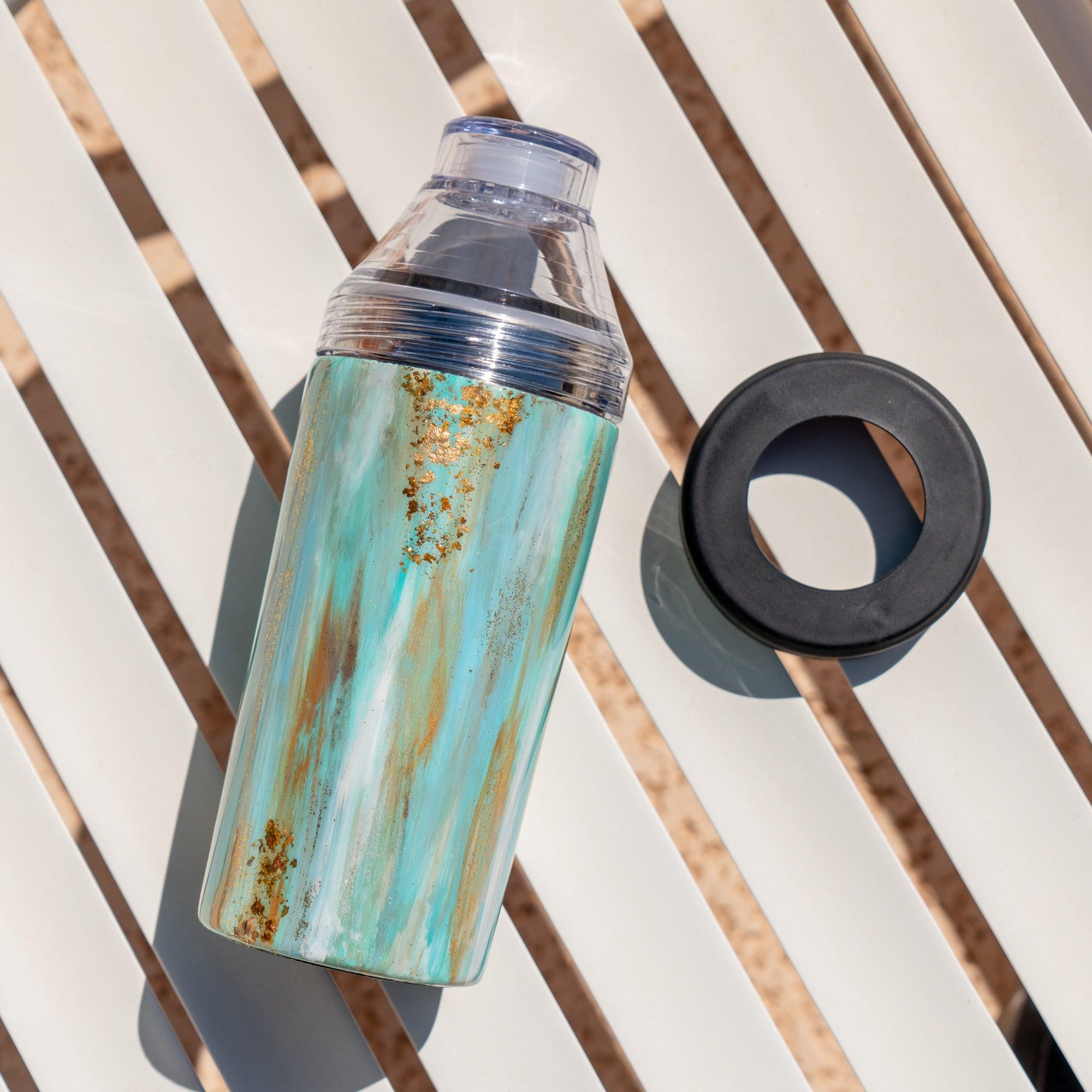 FrostBuddy® Stainless Steel BIG BUDDY | 20OZ BOTTLE COOLER | COCKTAIL SHAKER-1