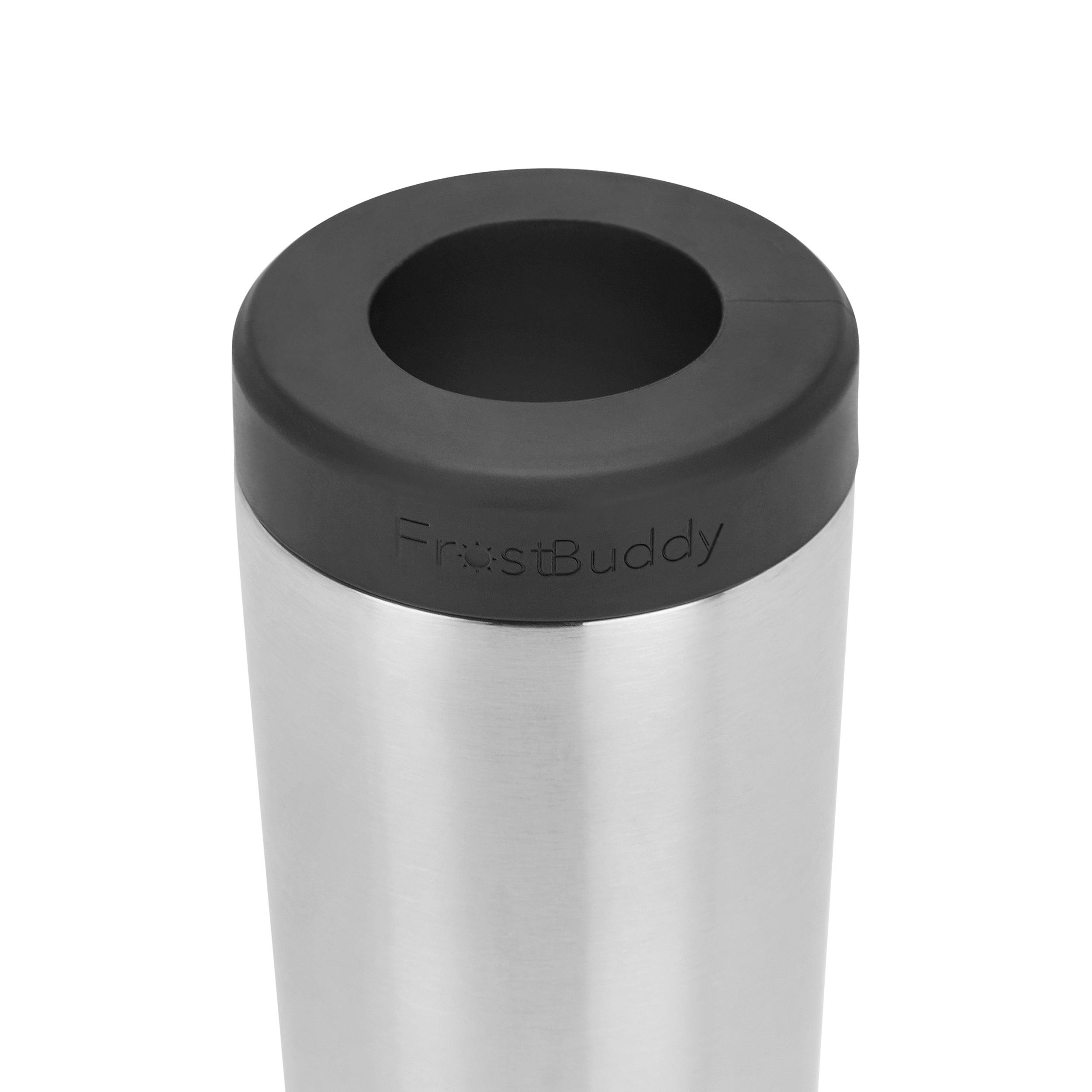 FrostBuddy® Stainless Steel BIG BUDDY | 20OZ BOTTLE COOLER | COCKTAIL SHAKER-3