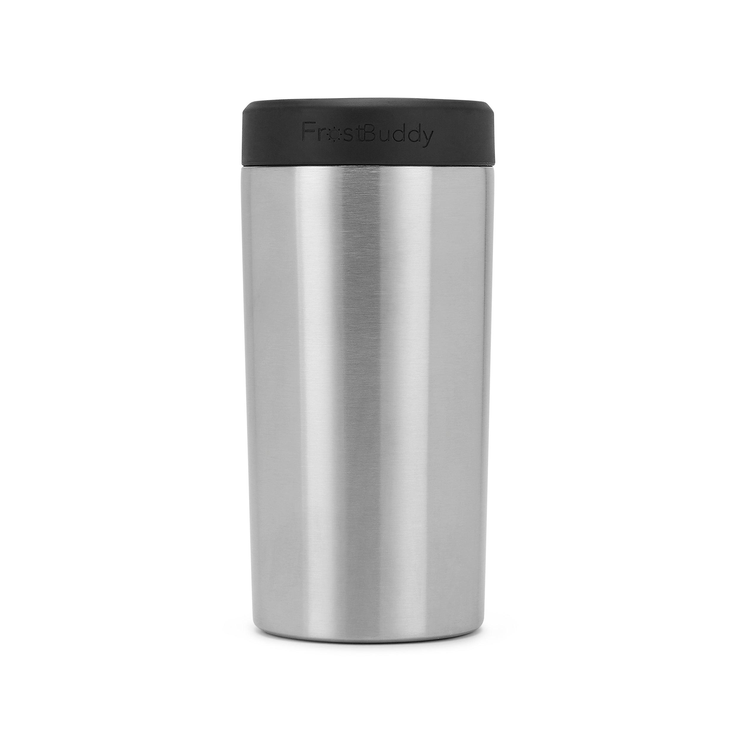 FrostBuddy® Stainless Steel BIG BUDDY | 20OZ BOTTLE COOLER | COCKTAIL SHAKER-2