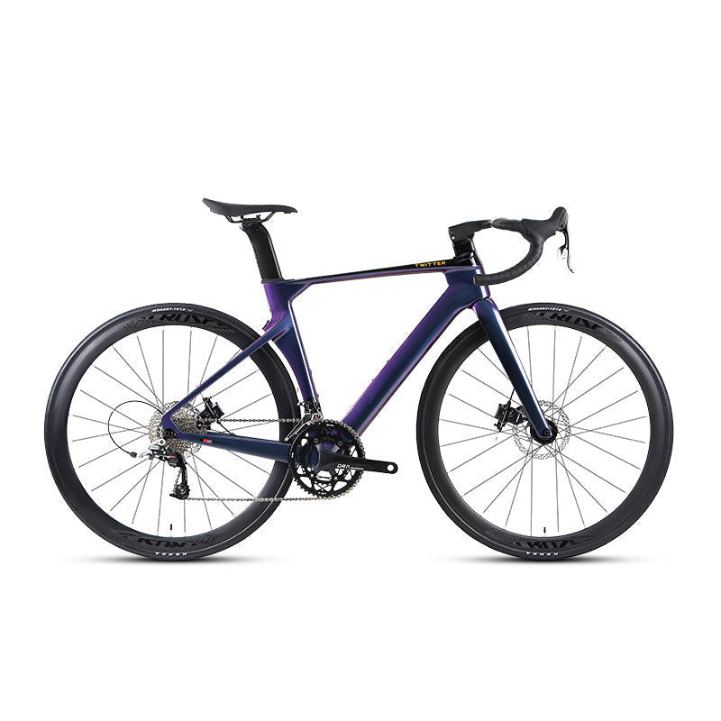 R5pro Carbon Road Bike – RIVAL-22S, Full Hydraulic Disc, Alloy Wheels-4