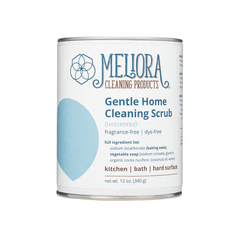 Meliora Gentle Home Cleaning Scrub (6 per case)