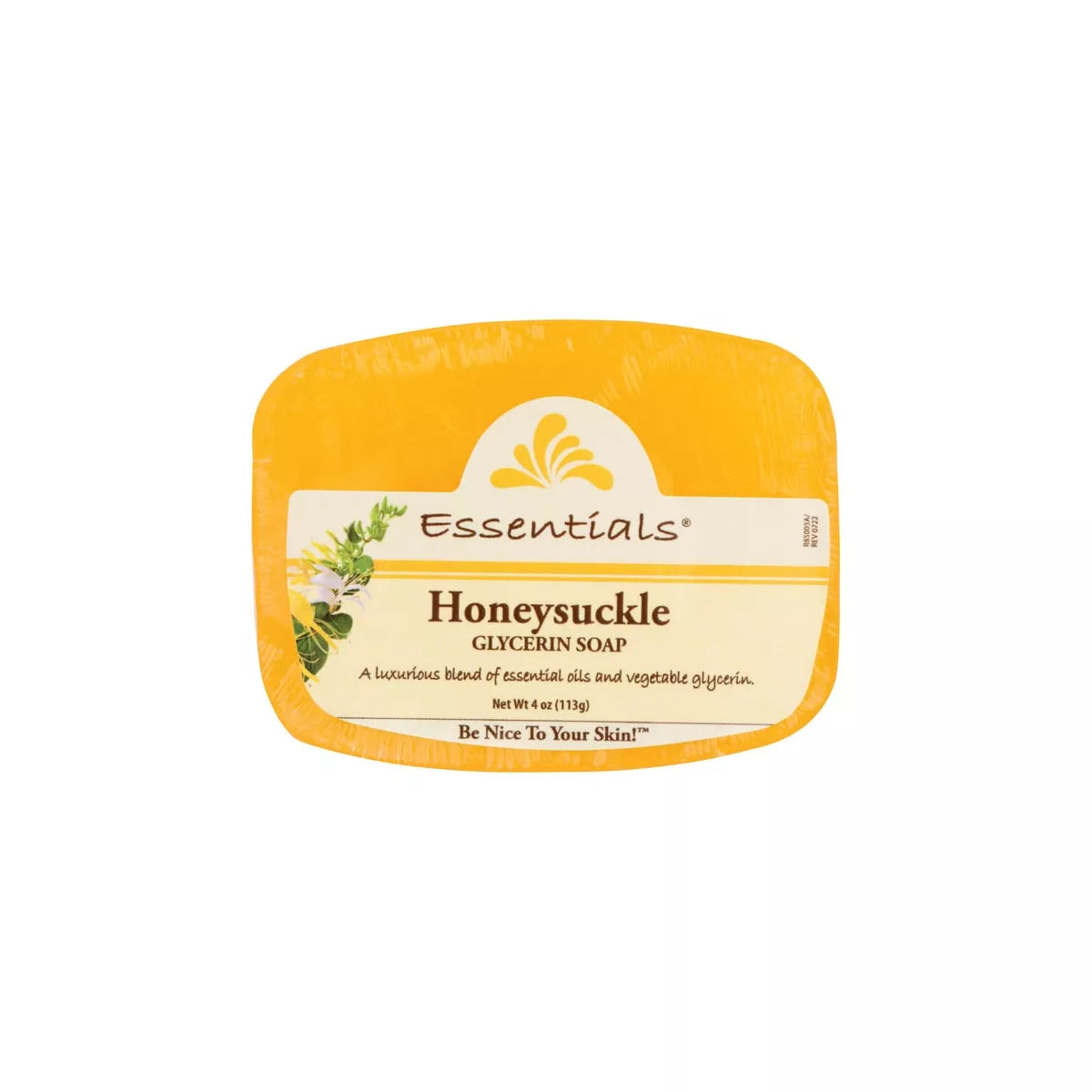 Honeysuckle Glycerin Bar Soap