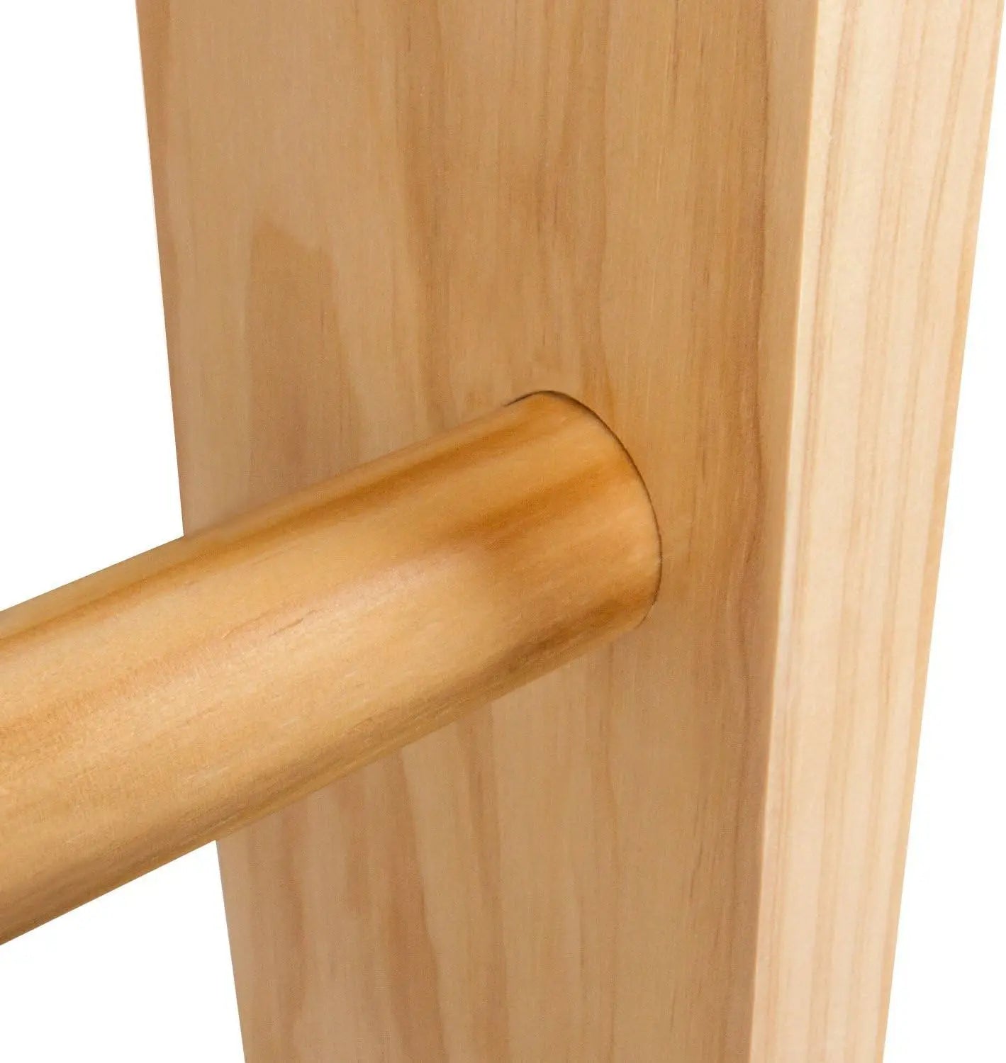 Gymnastics wall with adjustable crossbar - "KOMBI 220x80 cm"-4