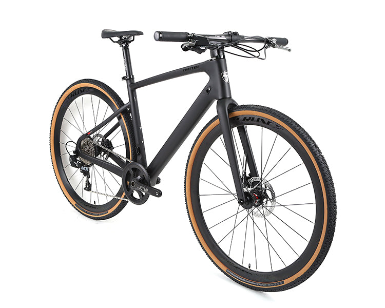 GRAVEL V1 - PB (Hybrid) - SRAM NX 11 Speed - Carbon Fiber Gravel Bike-4