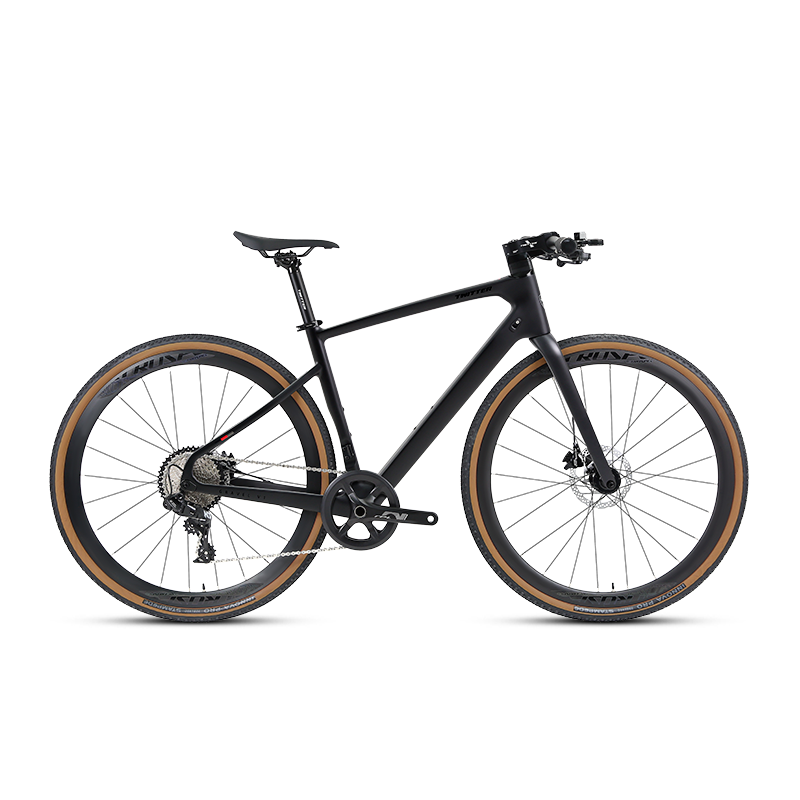 GRAVEL V1 - PB (Hybrid) - SRAM NX 11 Speed - Carbon Fiber Gravel Bike-0
