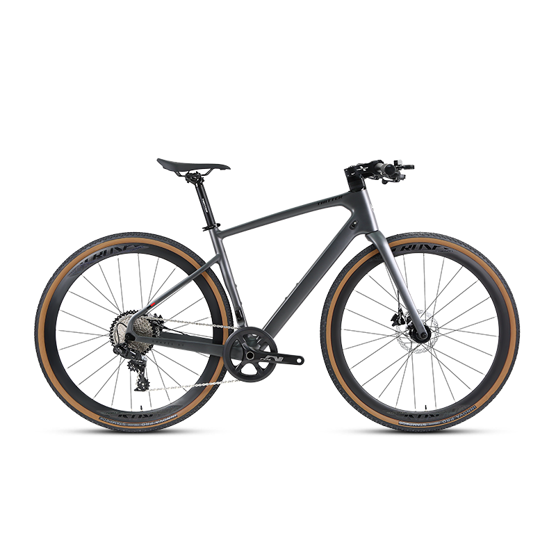 GRAVEL V1 - PB (Hybrid) - SRAM NX 11 Speed - Carbon Fiber Gravel Bike-1