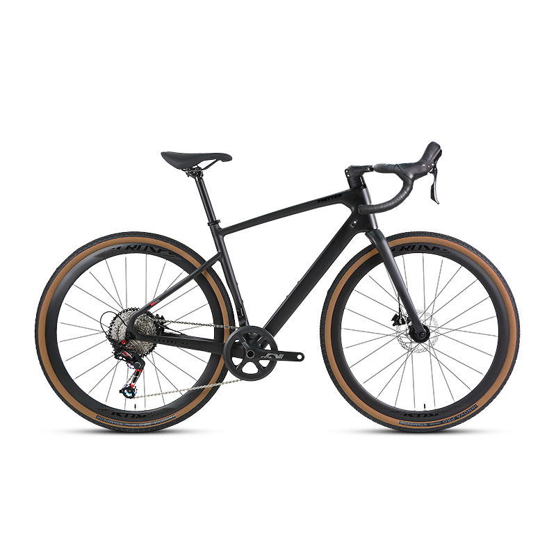 GRAVEL V1 - RS SENSAH 24 Speed - Carbon Fiber Gravel Bike-0