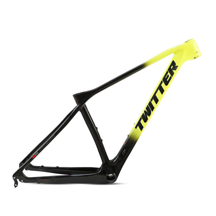 TWITTER PREDATOR Pro Carbon MTB Frame – T900 Mix, 29"/27.5", XC Racing,  Thru axle  +Lever-0