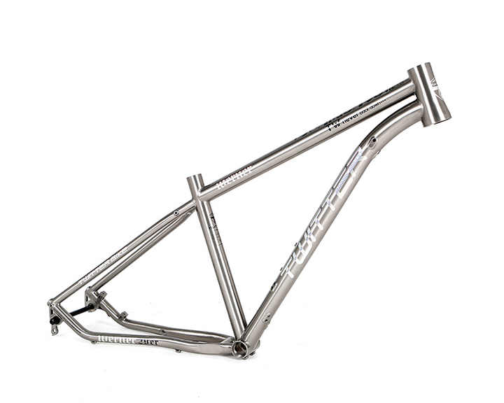 TWITTER WERNER Titanium Alloy MTB Frame – 29"/27.5", Lightweight, XC-Optimized, 142mm Thru axle+Lever-1