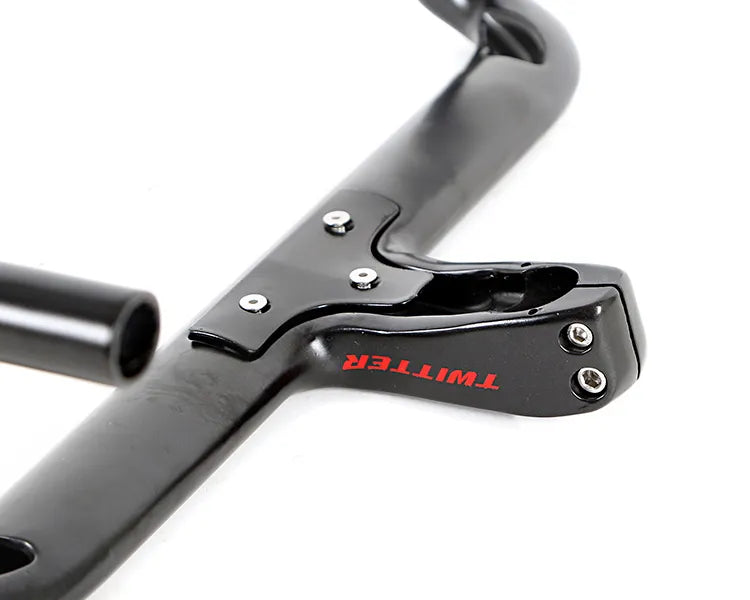 TW Integrated molding carbon Handlebar & Stem for Road Bike-4