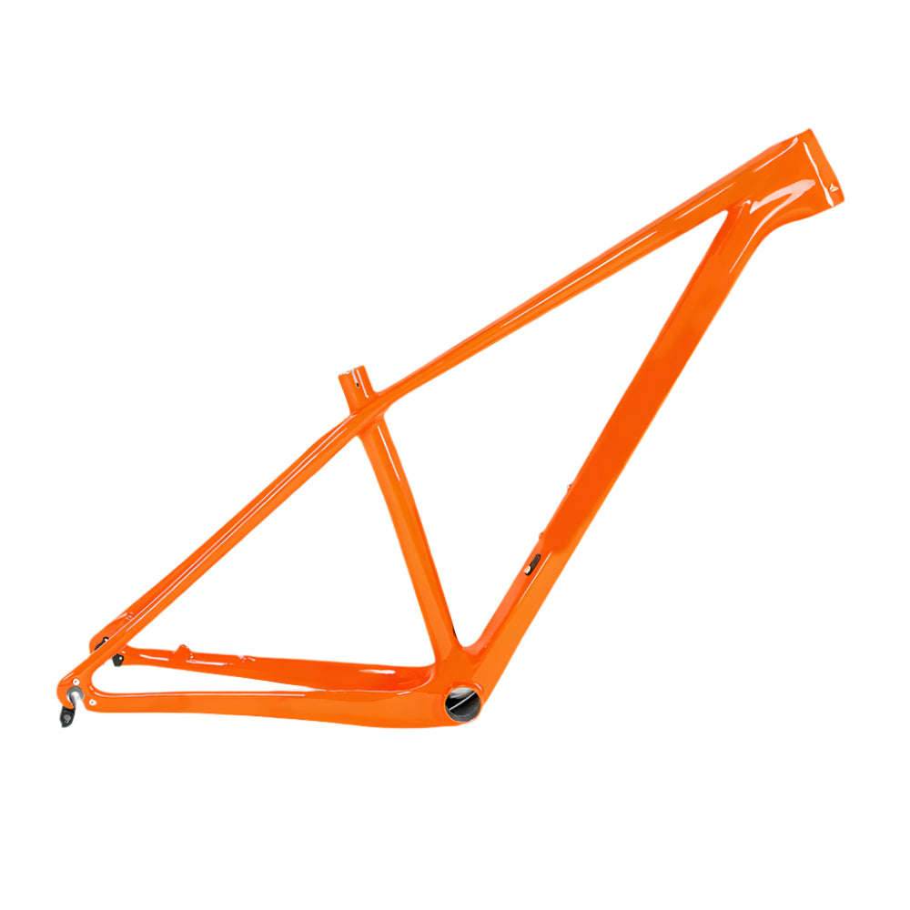 TWITTER LEOPARD Pro Carbon MTB Frame – T800, 29"/27.5", No Decals, XC Racing, Thur axle+Lever-3