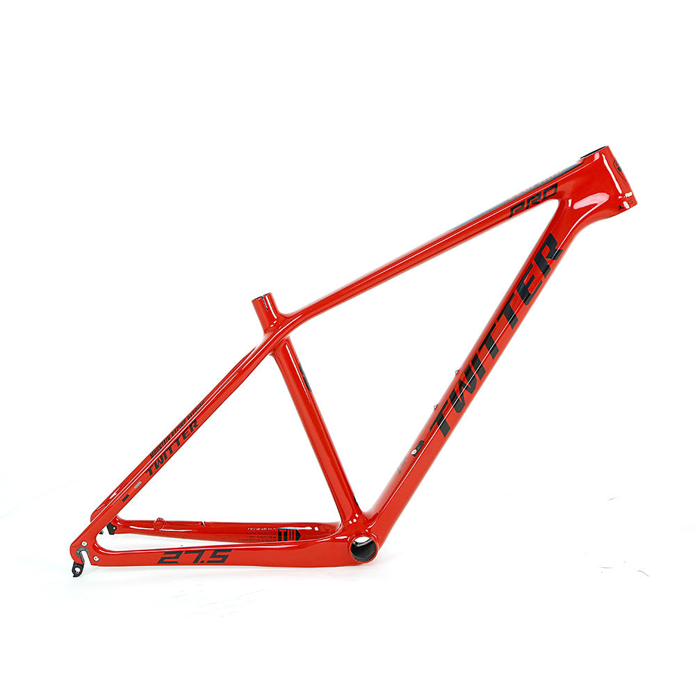 TWITTER LEOPARD Pro Carbon MTB Frame – T800, 29"/27.5", XC Racing, Gloss+UV Decals-0