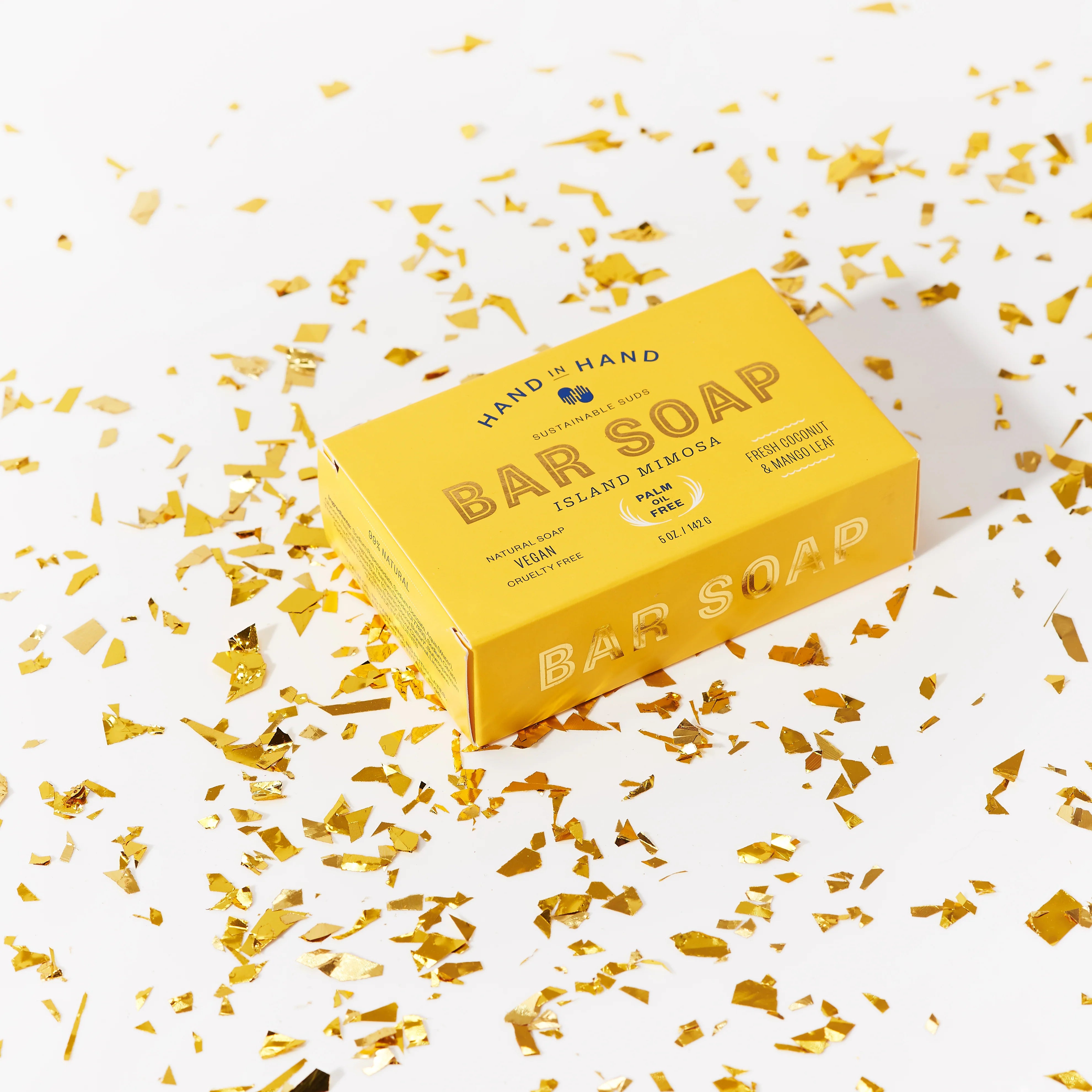 Hand In Hand Island Mimosa Bar Soap