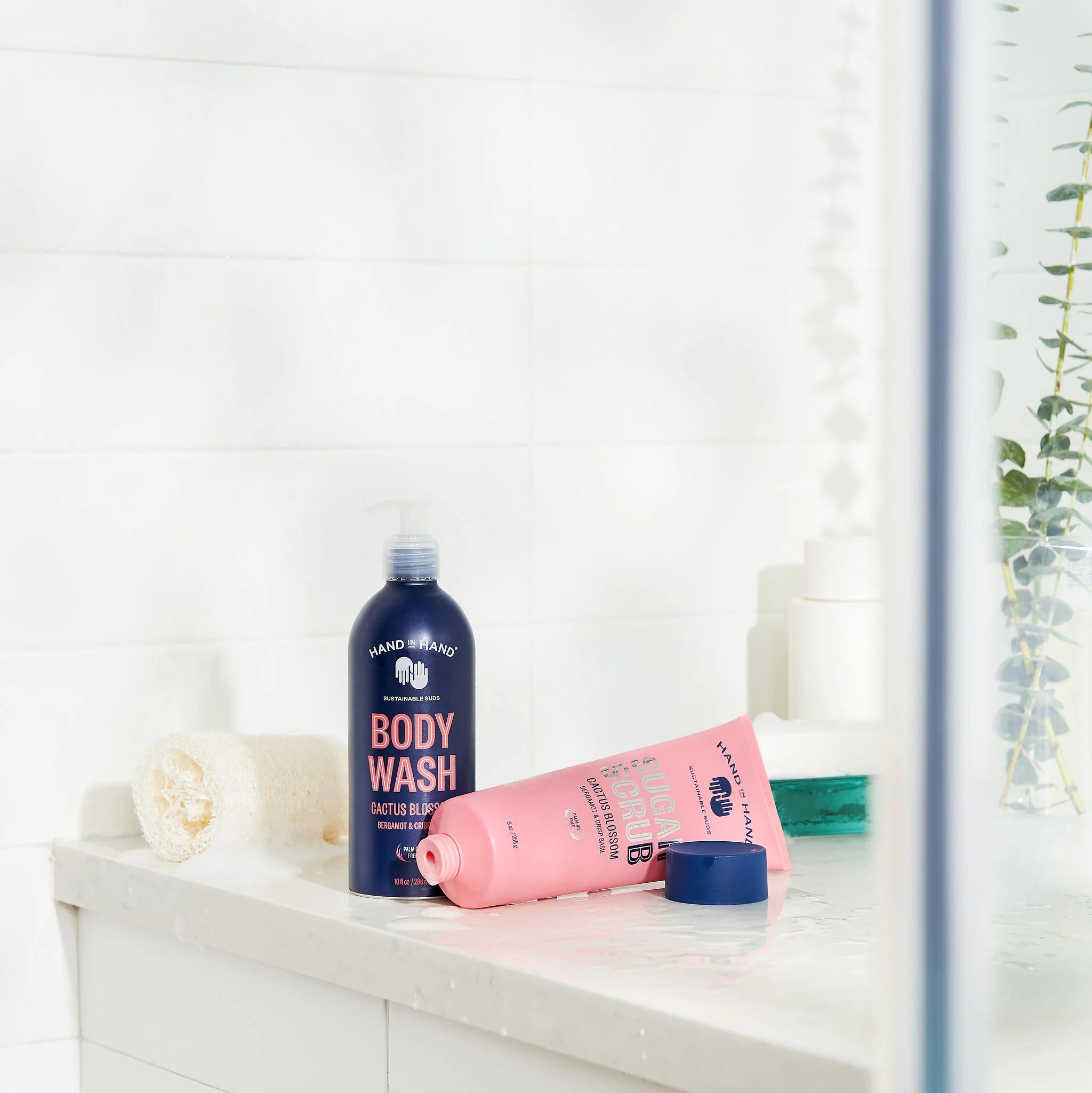 Hand In Hand Cactus Blossom Body Wash