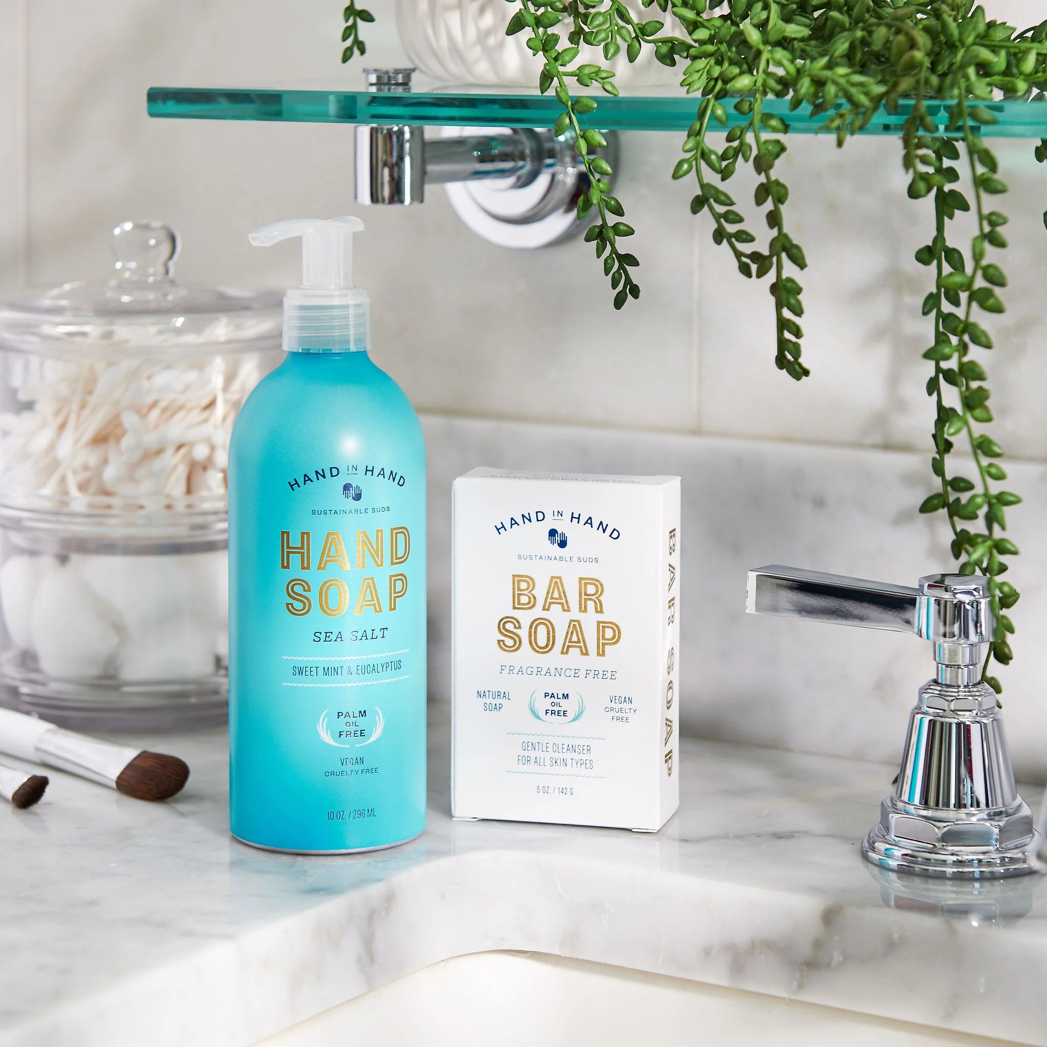 Hand In Hand Fragrance-Free Bar Soap