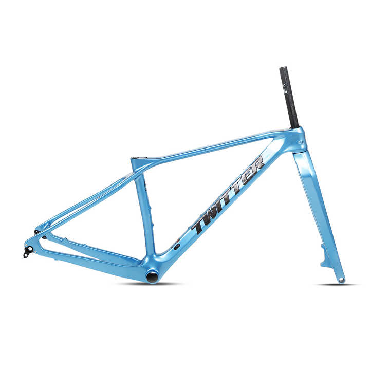TWITTER M6 Carbon MTB Frame – T900 Mix, 29"/27.5", Strengthened XC,  Thru axle  +Lever-0