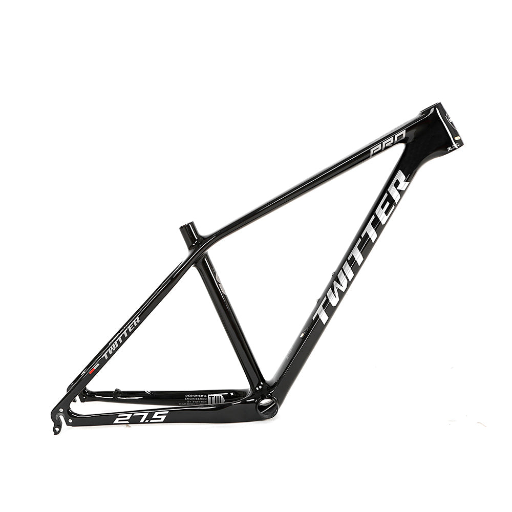 TWITTER LEOPARD Pro Carbon MTB Frame – T800, 29"/27.5", XC Racing, Gloss+UV Decals-6
