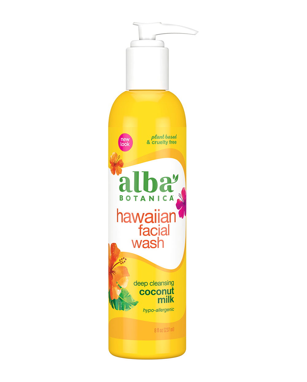 Hawaiian Coconut Milk Facial Wash