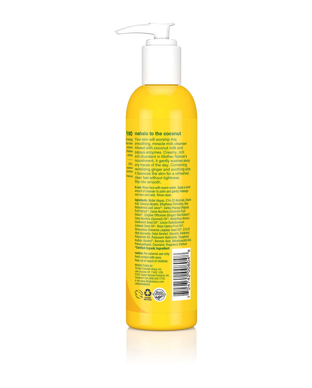 Hawaiian Coconut Milk Facial Wash