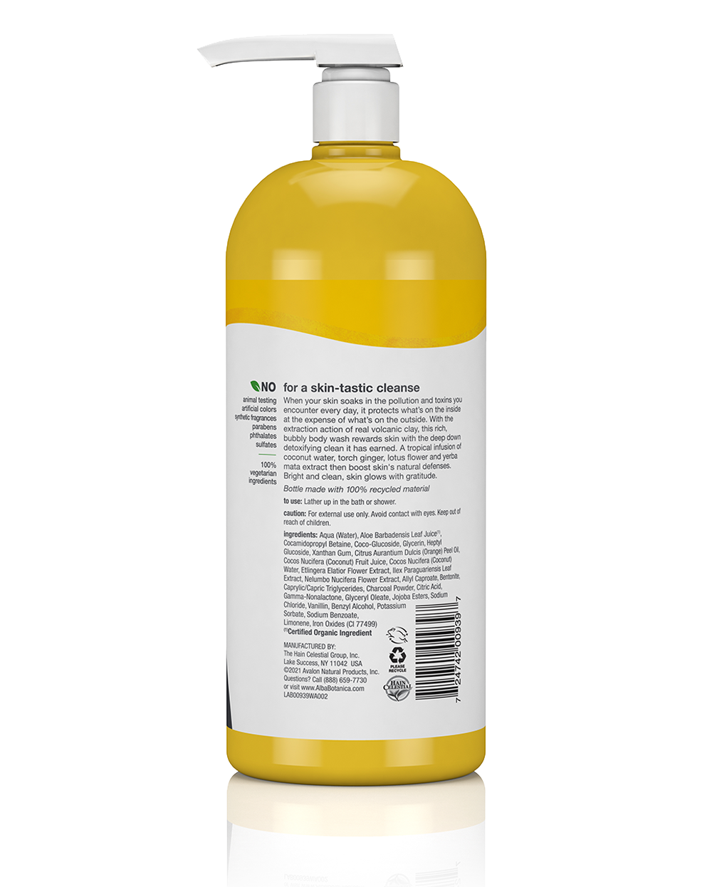 Hawaiian Detox Body Wash