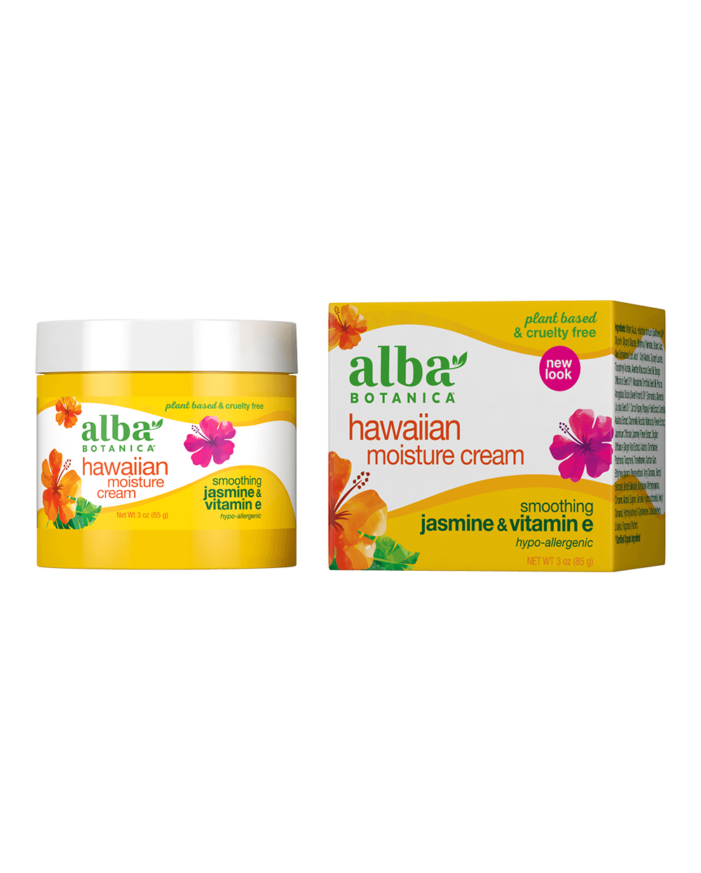 Hawaiian Moisture Cream Jasmine & Vitamin E