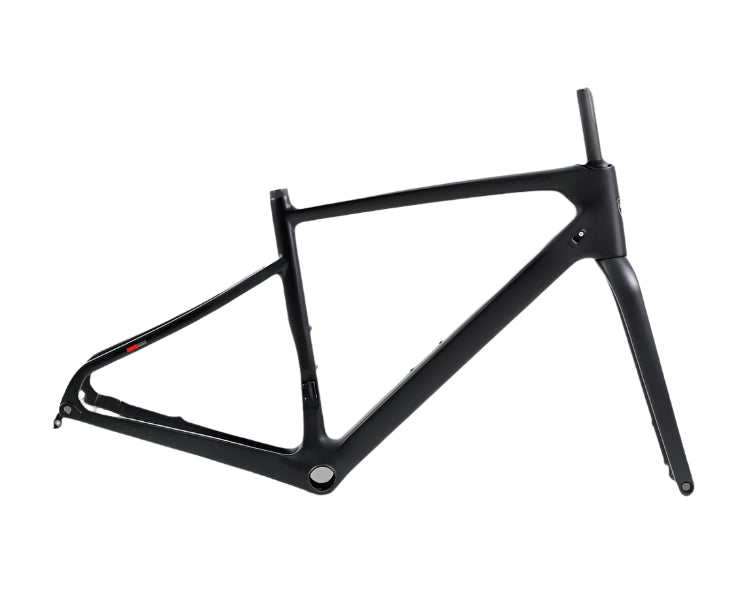 TWITTER GRAVEL V1 Disc Carbon Road Frame Set – T800, 700C, Gravel & Endurance Ready-1