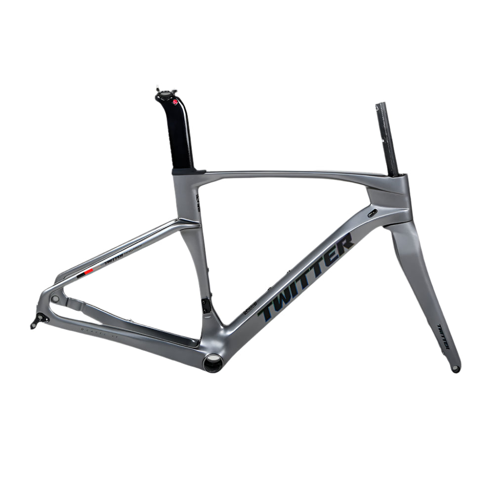 TWITTER GRAVEL V3 Disc Carbon Road Frame Set – T900, 700C, Endurance & Gravel Racing-1