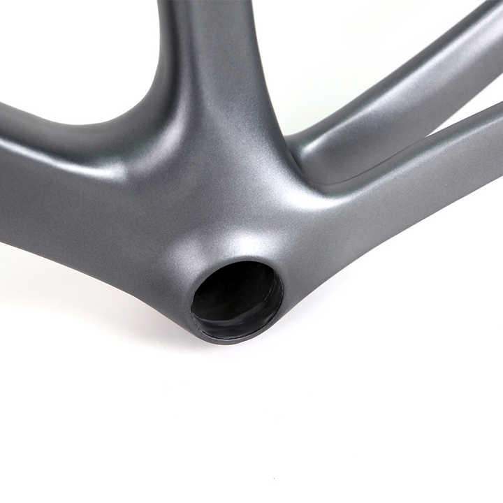 TWITTER T8-Disc Carbon Road Frame Set – T800, 700C, Thru Axle, Aero, Gloss+UV Decals-3