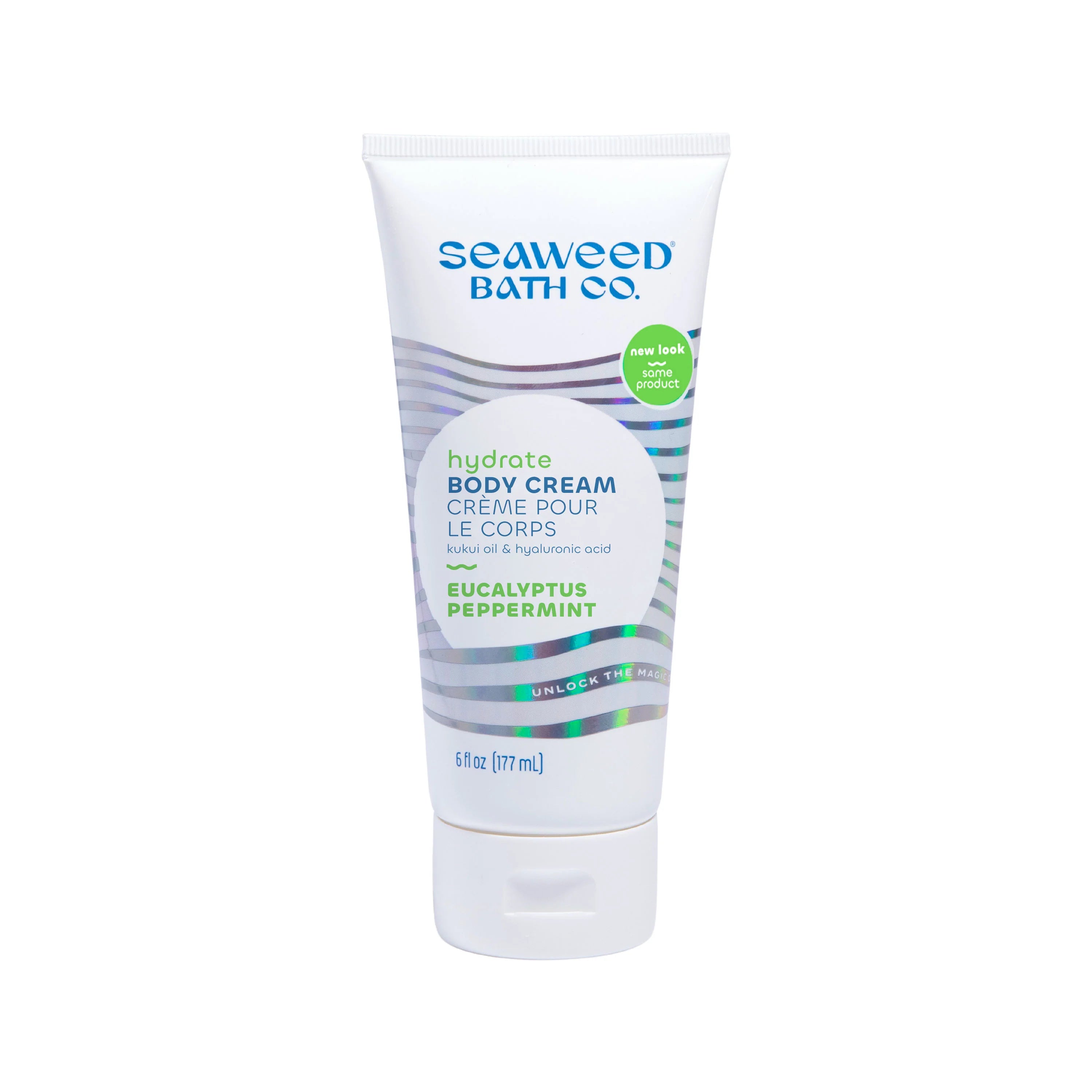 Seaweed Bath Co. Hydrate Body Cream - Eucalyptus Peppermint