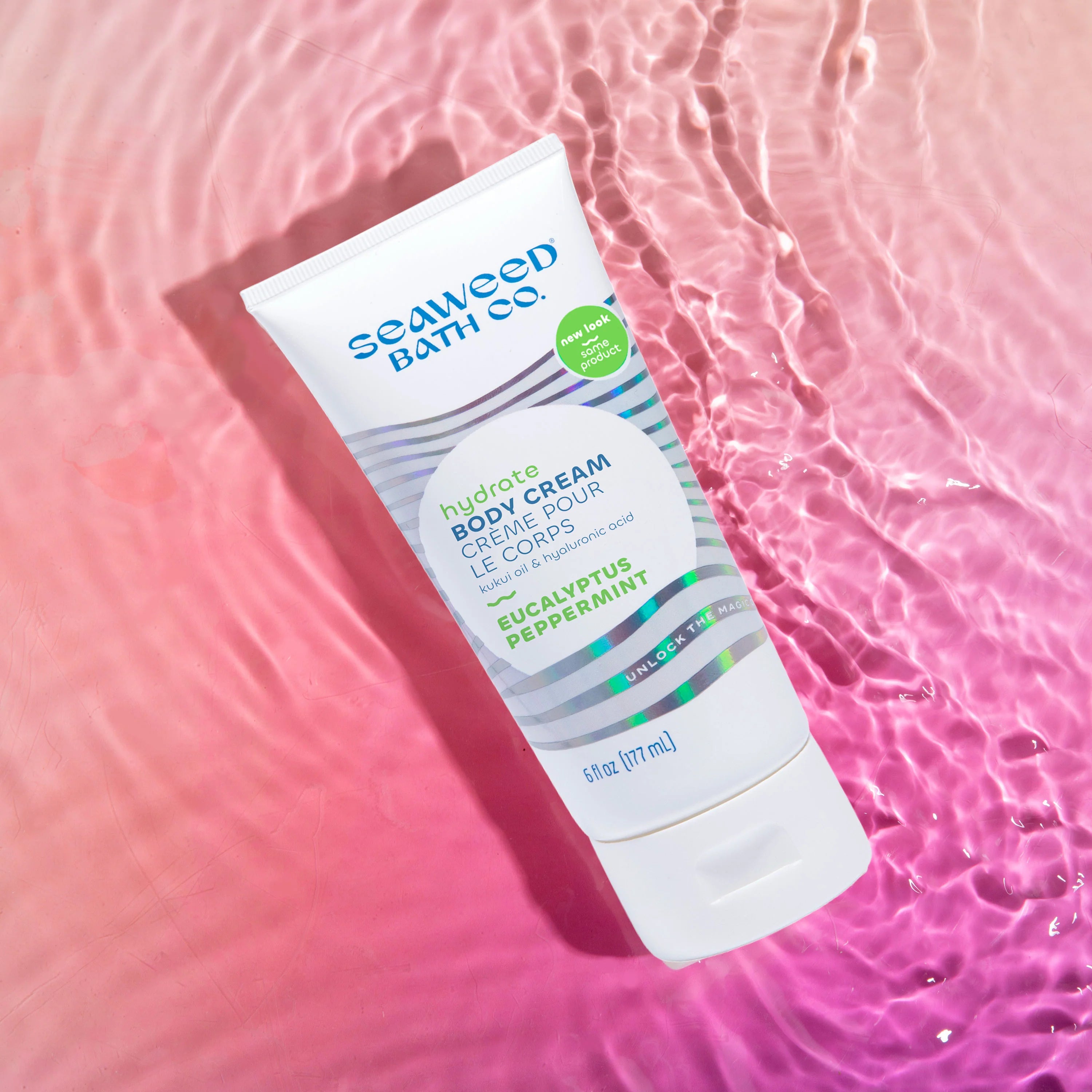 Seaweed Bath Co. Hydrate Body Cream - Eucalyptus Peppermint