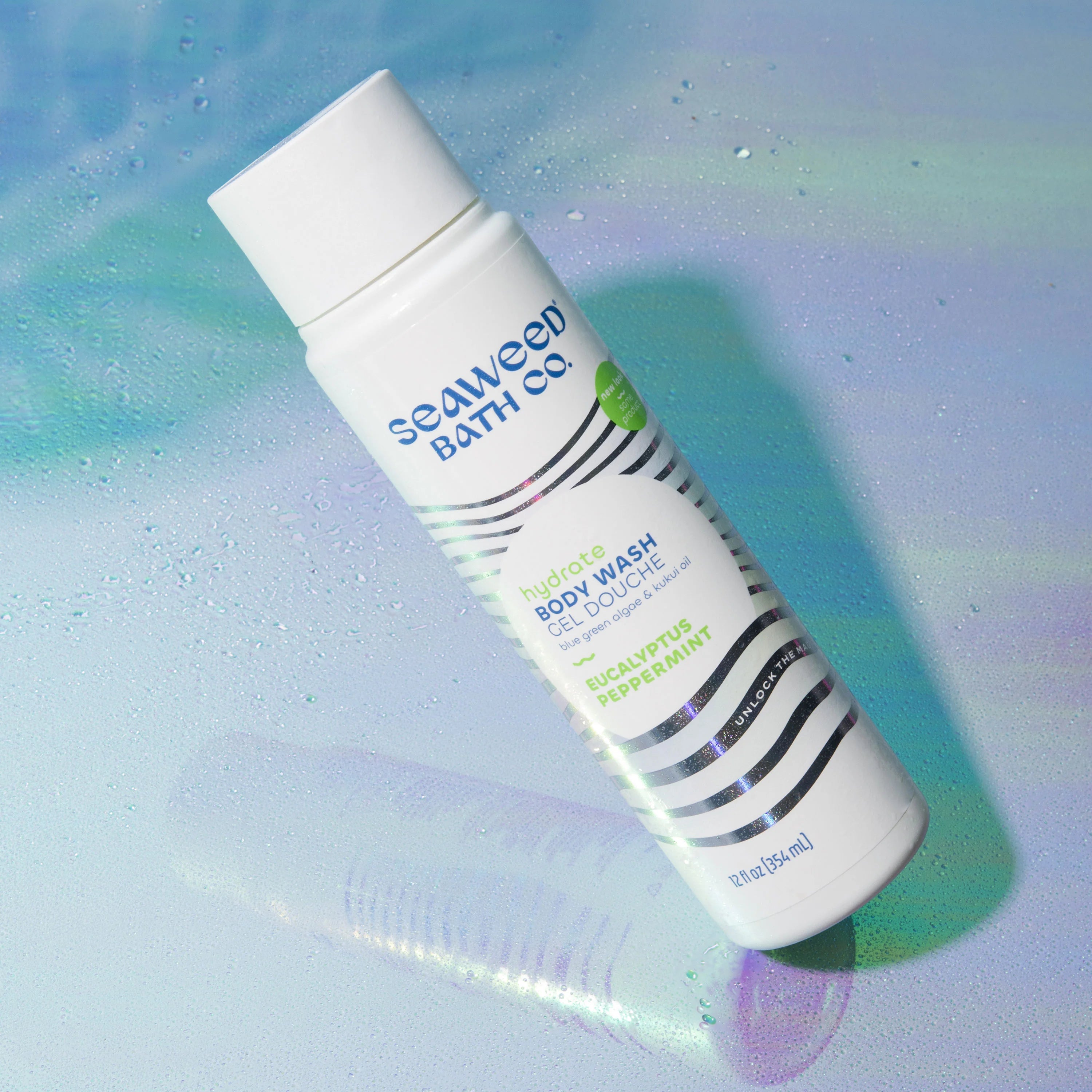 Seaweed Bath Co. Hydrate Body Wash - Eucalyptus Peppermint