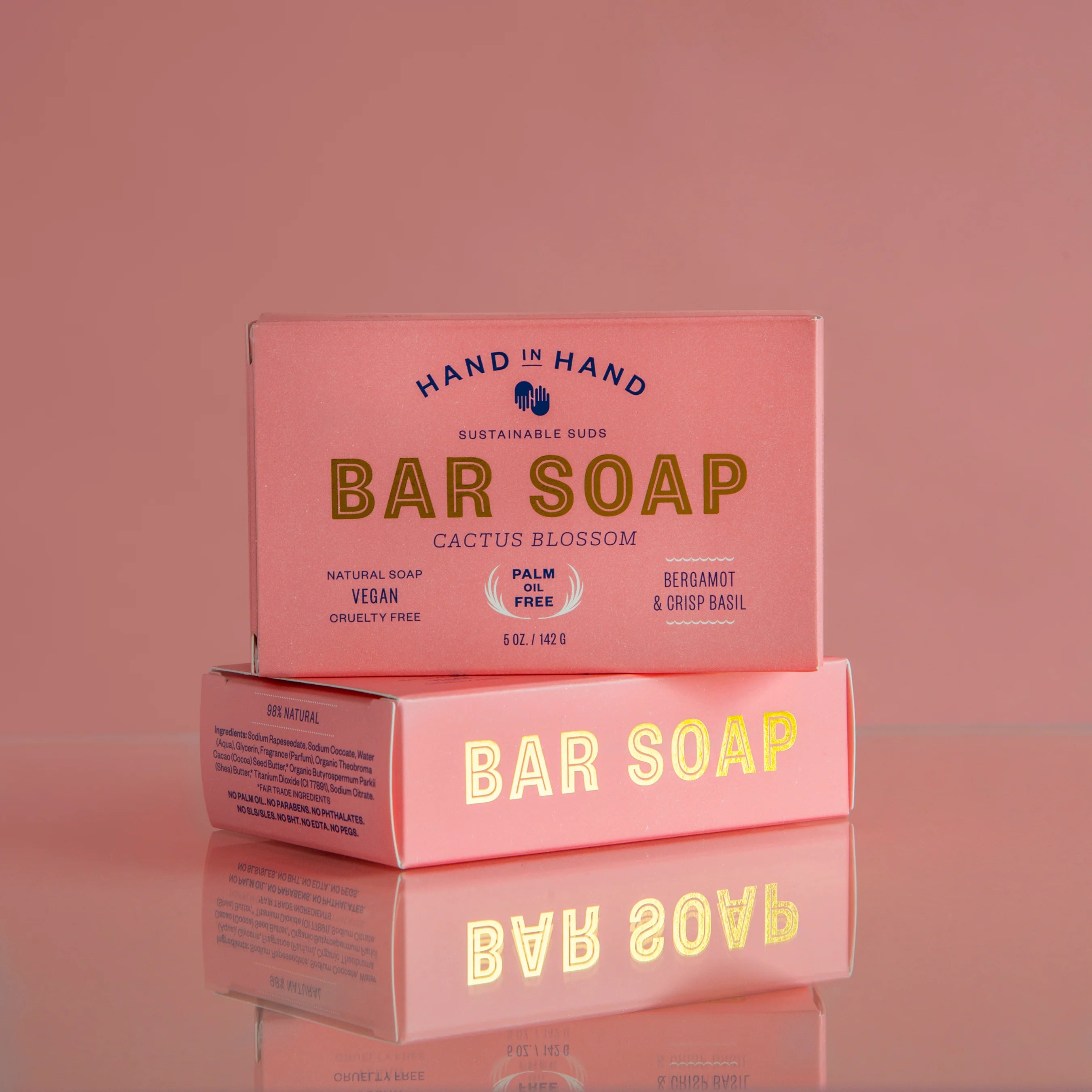 Hand In Hand Cactus Blossom Bar Soap