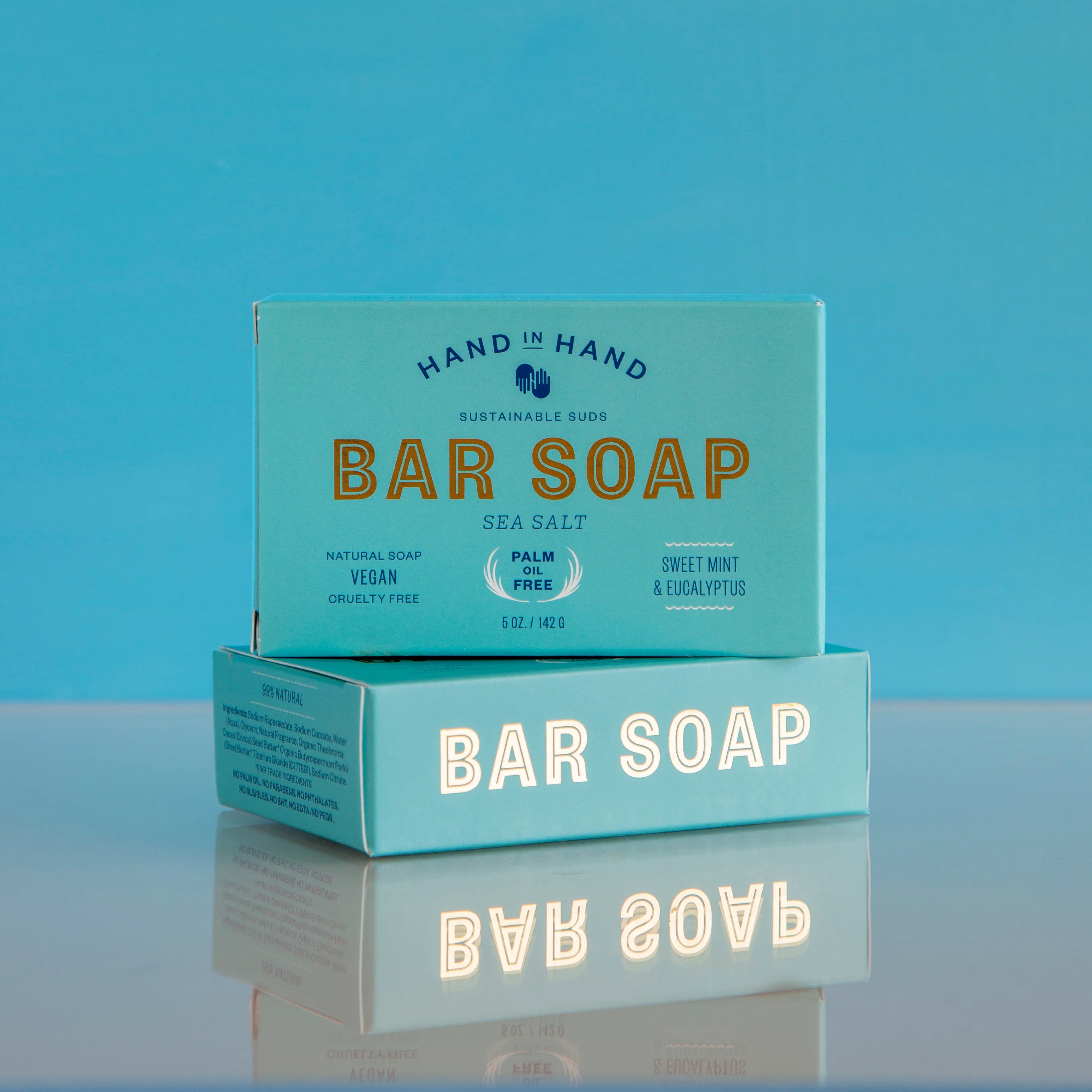Hand In Hand Sea Salt Bar Soap