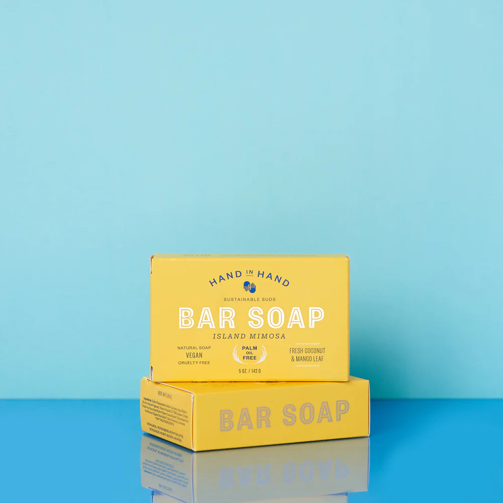 Hand In Hand Island Mimosa Bar Soap