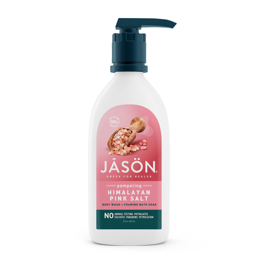 Pampering Himalayan Pink Salt Body Wash