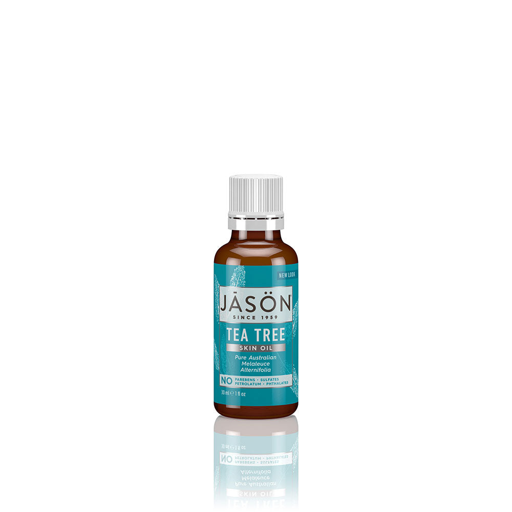 JAS–N® Purifying 100% Tea Tree Oil 1 OZ