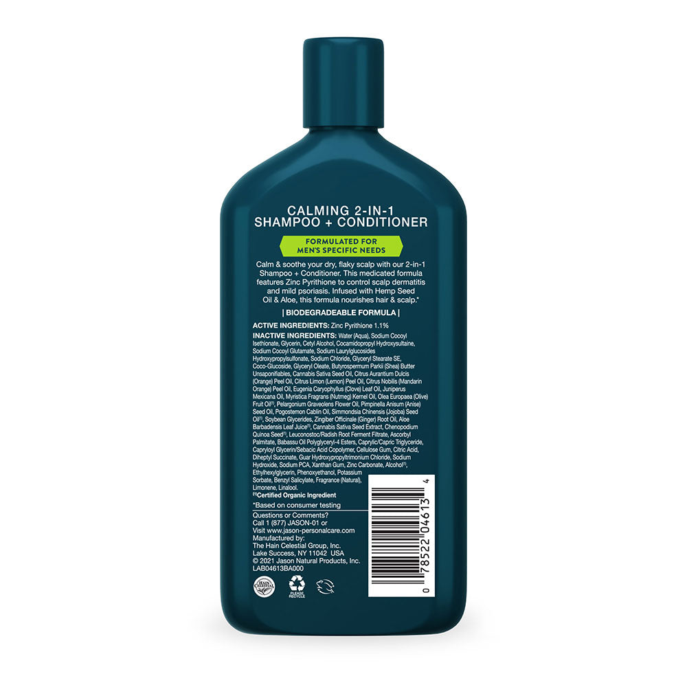 JĀSÖN® Calming 2-in-1 Shampoo + Conditioner 12 OZ