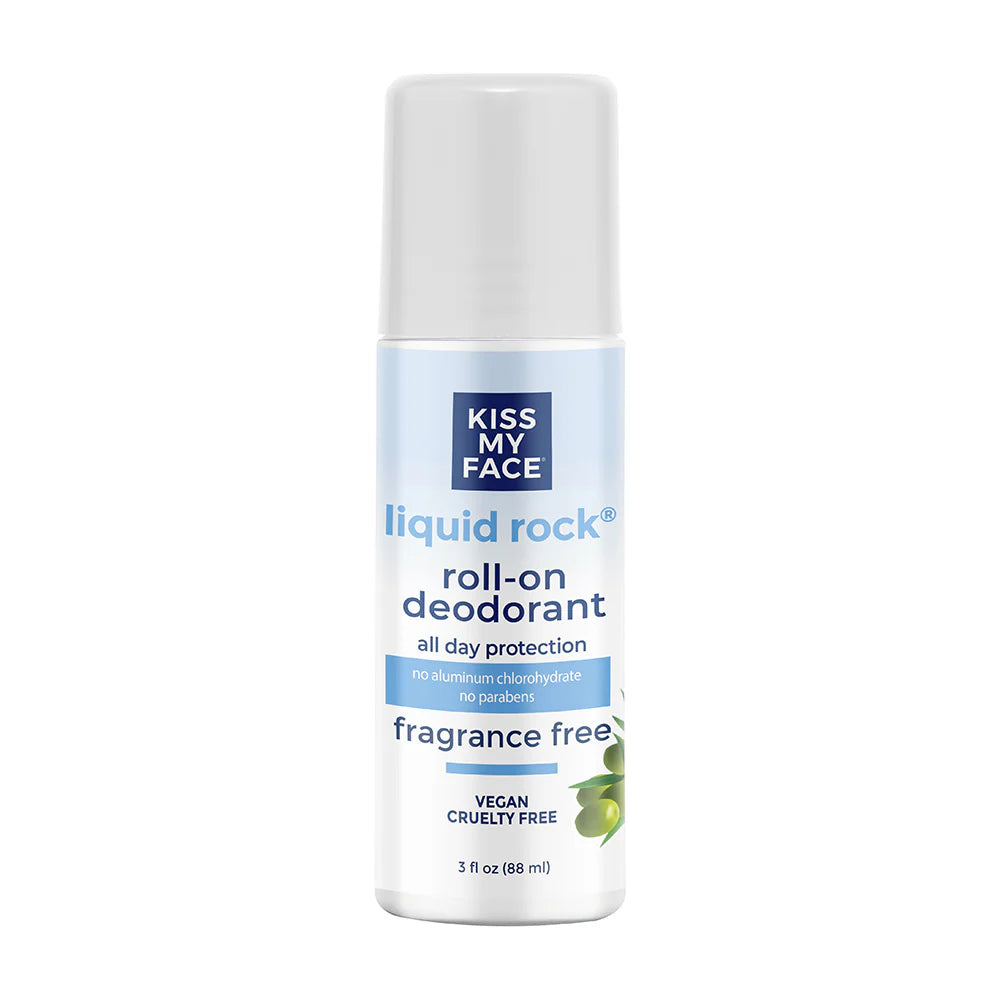 Liquid Rock Roll On Fragrance Free Deodorant
