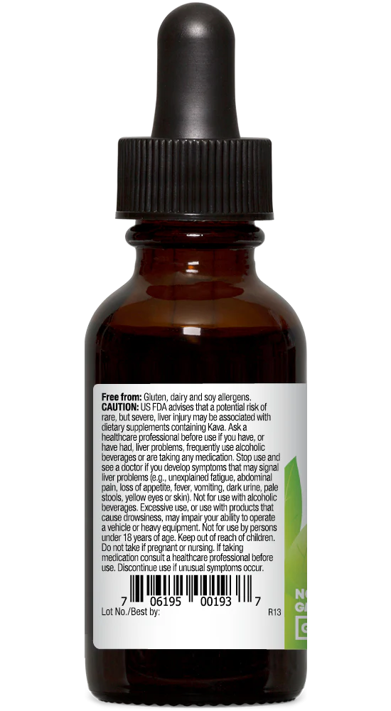 Oregon's Wild Harvest Kava Extract, 1 oz