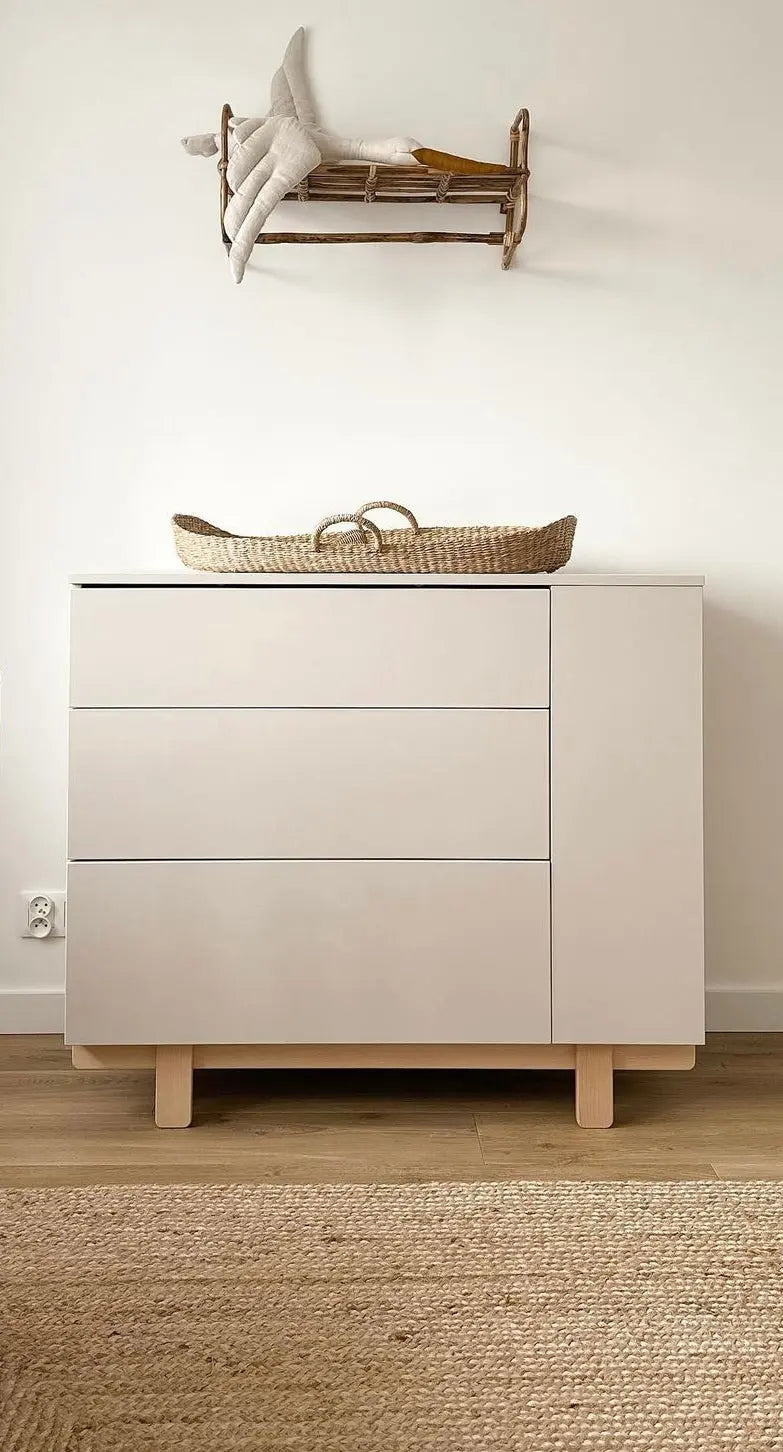 Chest of drawers for a child's room "BASIC"-0