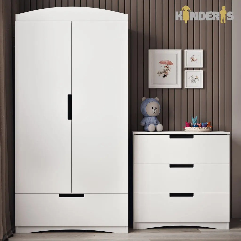 Chest of drawers, children's room furniture "KLASIKA" 80X41 cm-2