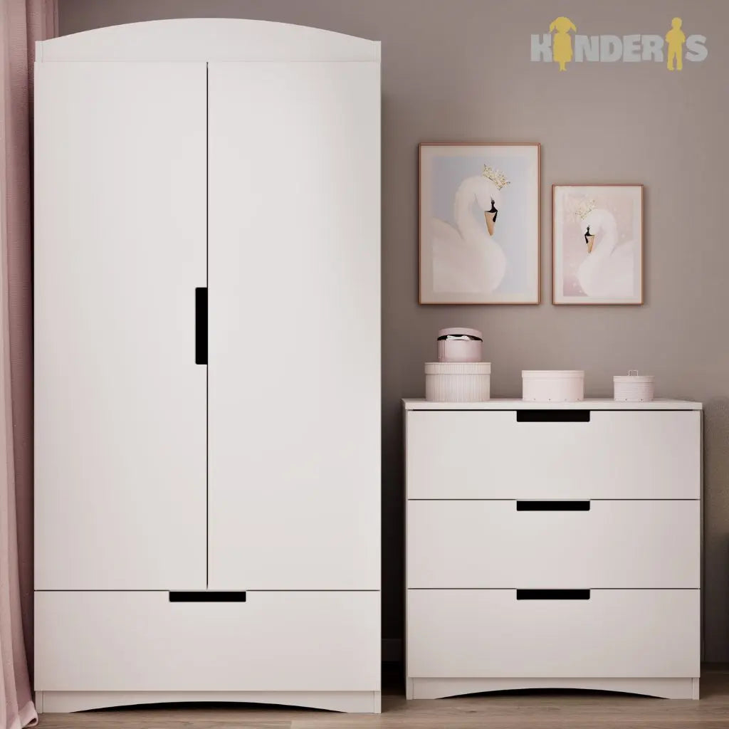 Chest of drawers, children's room furniture "KLASIKA" 80X41 cm-3