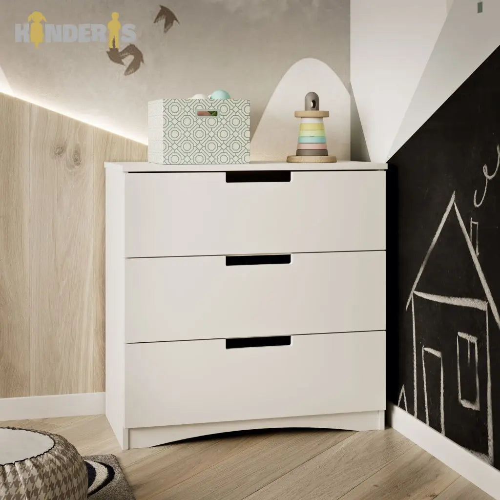 Chest of drawers, children's room furniture "KLASIKA" 80X41 cm-0