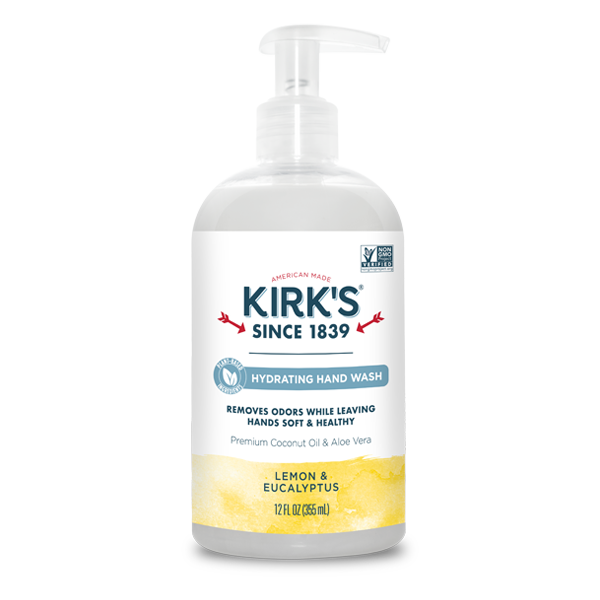 Lemon & Eucalyptus Hydrating Liquid Hand Soap 12 OZ