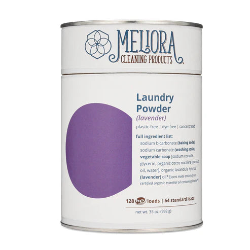 Meliora Laundry Powder 128 HE Loads (6 per Case)