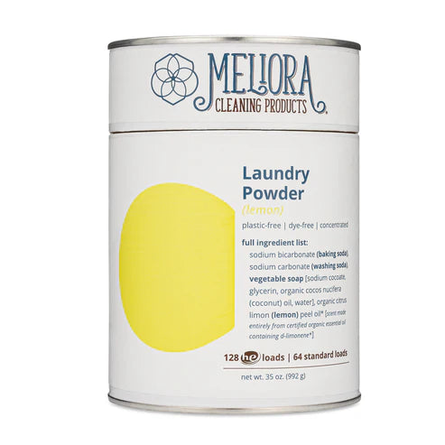 Meliora Laundry Powder 128 HE Loads (6 per Case)