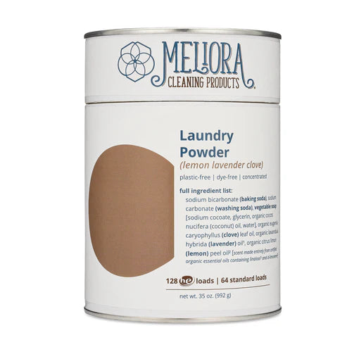 Meliora Laundry Powder 128 HE Loads (6 per Case)