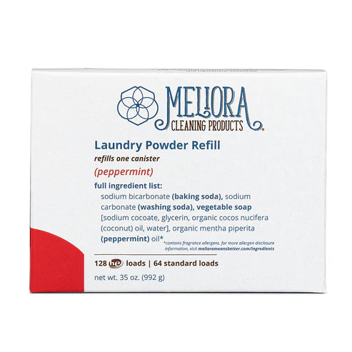 Meliora Laundry Powder Refill (6 per case)